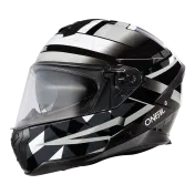 Helmet O'NEAL CHALLENGER EXO BLACK/GRAY/WHITE V.24