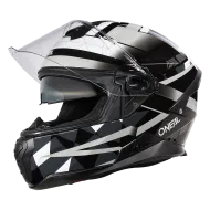 Helmet O'NEAL CHALLENGER EXO BLACK/GRAY/WHITE V.24
