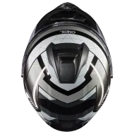 Helmet O'NEAL CHALLENGER EXO BLACK/GRAY/WHITE V.24