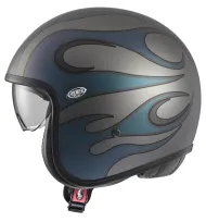 Helmet PREMIER Vintage FR BLUE