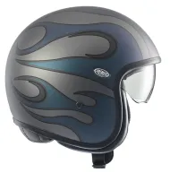Helmet PREMIER Vintage FR BLUE