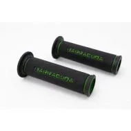 Γλαβές μοτοσικλέτας BARRACUDA BASIC RACING GRIPS GREEN