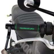 Γλαβές μοτοσικλέτας BARRACUDA BASIC RACING GRIPS GREEN