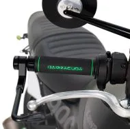 Γλαβές μοτοσικλέτας BARRACUDA BASIC RACING GRIPS GREEN