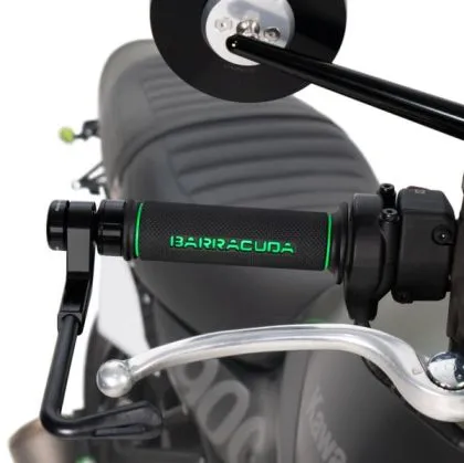 Γλαβές μοτοσικλέτας BARRACUDA BASIC RACING GRIPS GREEN