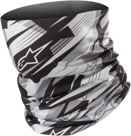 ALPINESTARS NECKTUBE ΠΕΤΣΕΤΑ ΘΟΛΗΣ BK/AN