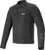 Motorcycle shirt ALPINESTARS GARAGE GRAY/BK