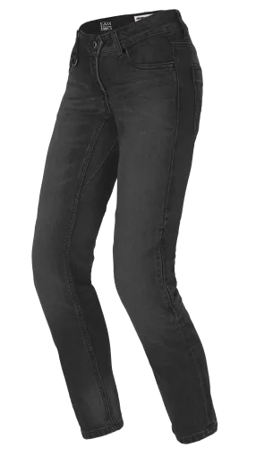 Women's Moto Jeans SPIDI J-TRACKER Black