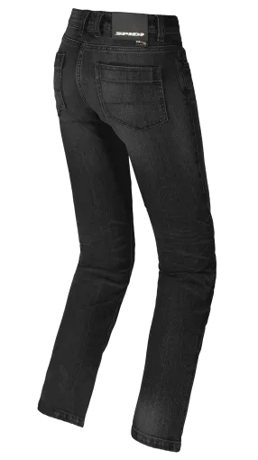 Women's Moto Jeans SPIDI J-TRACKER Black