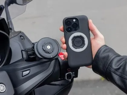 Σύστημα τοποθέτησης QUAD LOCK Δοχείο φρένου Τηλεφωνική βάση V2