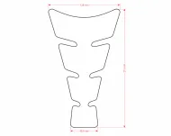 ONEDESIGN CGS12P/PR3460 Tank Protector