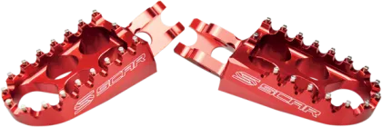 SCAR steps for KAWASAKI/HONDA RED