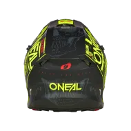 Casca motocross O'NEAL 5SERIES POLYACRYLITE ATTACK V.23 NEGRU/GALBEN NEON