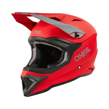 Helmet O'NEAL 1SERIES SOLID RED V.24