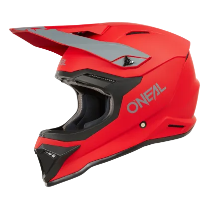 Helmet O'NEAL 1SERIES SOLID RED V.24