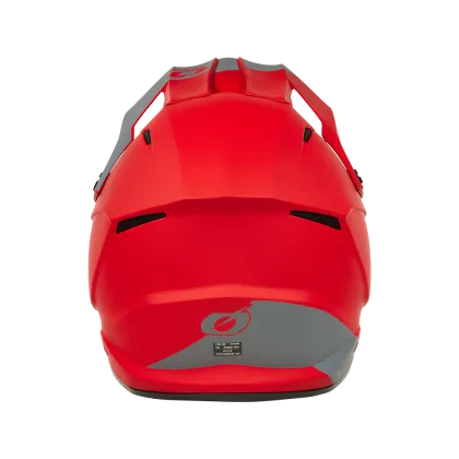 Helmet O'NEAL 1SERIES SOLID RED V.24