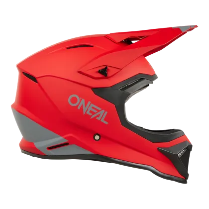 Helmet O'NEAL 1SERIES SOLID RED V.24