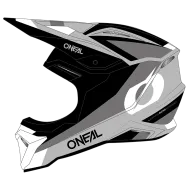 Helmet O'NEAL 1SERIES STREAM BLACK/GRAY V.24