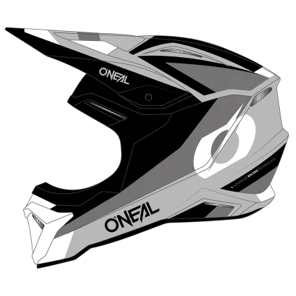 Helmet O'NEAL 1SERIES STREAM BLACK/GRAY V.24