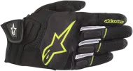 ALPINESTARS ATOM BLACK/YELLOW GLOVES