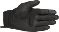 ALPINESTARS ATOM BLACK/YELLOW GLOVES
