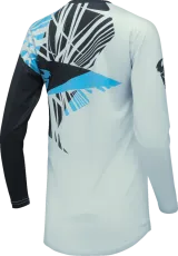 Дамско мотокрос джърси THOR WOMEN'S SECTOR SPLIT LIGHT BLUE