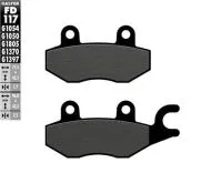 Tampoane fata/spate pentru motocicleta Galfer SEMI METAL FD117G1054