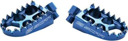 SCAR Evolution Racing running boards for YAMAHA BLUE
