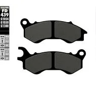 Front motorcycle pads Galfer SEMI METAL FD439G1054