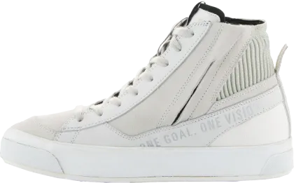 Tenisi moto damă ALPINESTARS STELLA Stated Podium WHITE