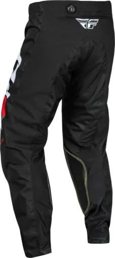 Motocross Breeches FLY RACING Kinetic Prix-Red/Grey/White