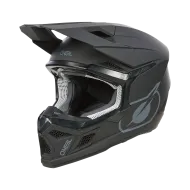Κράνος Motocross O'NEAL 3SERIES SOLID BLACK V.24