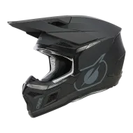 Κράνος Motocross O'NEAL 3SERIES SOLID BLACK V.24