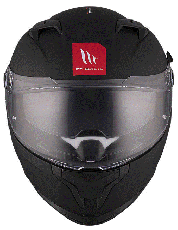 Helmet MT BRAKER SV SOLID A1 MATT BLACK