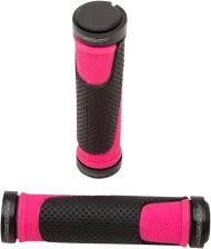 Ръкохватки PROGRIP807 Double Density Open End LOCKING PINK/BLACK