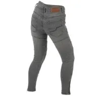 WOMEN'S MOTORCYCLE JEANS TRILOBITE 1665 MICAS URBAN GRAY