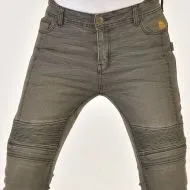 WOMEN'S MOTORCYCLE JEANS TRILOBITE 1665 MICAS URBAN GRAY