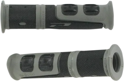Motocross grips PROGRIP 964 ATV/JET DUAL GRAY/BLACK