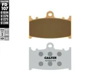 Tampoane fata pentru motocicleta Galfer COMPOUND SINTERIZAT FD107G1375