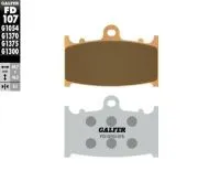 Front motorcycle pads Galfer SINTERED COMPOUND FD107G1375