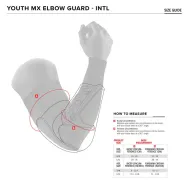 Children's elbow pads ALPINESTARS BIONIC PLUS
