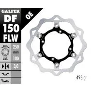 Floating rear brake disc Galfer WAVE FLOATING (C. STEEL) 250x3mm DF150FLW