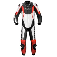 Кожен екип от две части SPIDI SPORT WARRIOR TOUR BLACK/RED