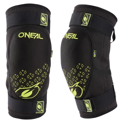 Genunchiere O'NEAL DIRT V.23 NEGRU/GALBEN NEON