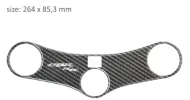 Προστατευτικό τριών επιβατών PPSH19P/PR3176 HONDA CBR 600 από 2005-2006.