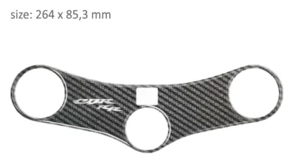 Προστατευτικό τριών επιβατών PPSH19P/PR3176 HONDA CBR 600 από 2005-2006.