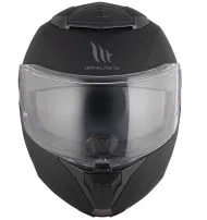 Open helmet MT ATOM 2 SV A1 MATT BLACK