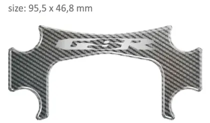 Προστατευτικό τριών επιβατών PPSS1P/PR3184 SUZUKI GSR 600 2006-2010.