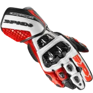 Moto gloves SPIDI Carbo track EVO RED