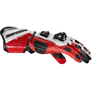 Moto gloves SPIDI Carbo track EVO RED